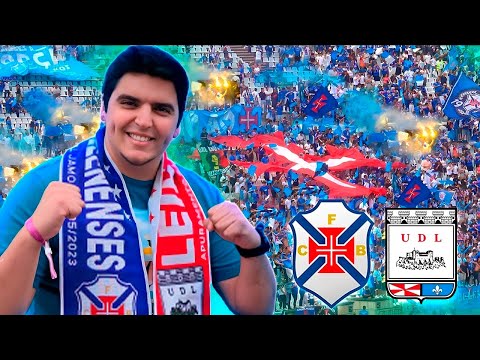 AMBIENTE EMOCIONANTE NA FINAL DA LIGA | BELENENSES X U. LEIRIA
