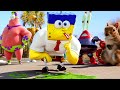 The Super Powered SpongeBob SQUAD Scene The SpongeBob Movie Sponge Out Of Water 4K