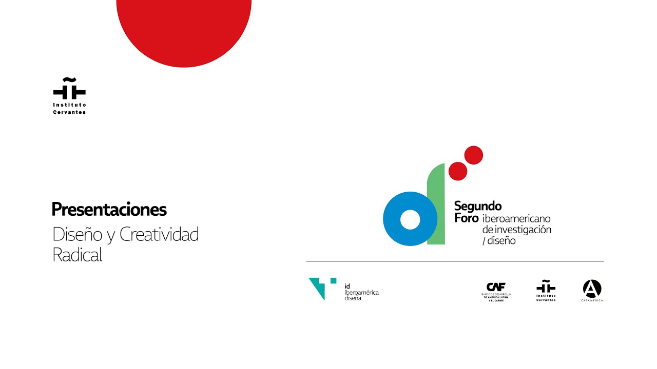 Presentaciones. Diseño y Creatividad Radical