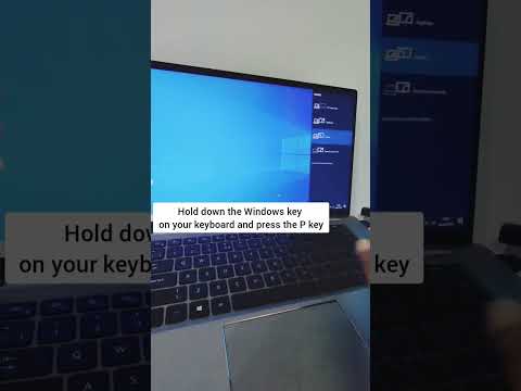 Extend Display | Dual monitors| Shortcut Key on How to Extend dual monitor screen on Windows lap/PC