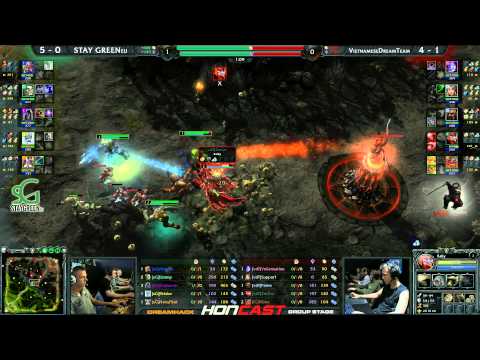 Dreamhack Summer 2013 Group Stage - SGEU vs. VDT