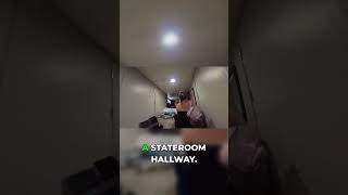 Cruise Ship Deck 3 Exit Will Catch You Off Guard #cruise #cruisetips #shorts