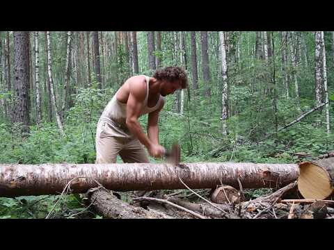 Man Builds an OFF-GRID Cabin Alone in the Wild North | Start to Finish by @SurvivalFarNorth