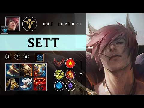 Sett Support vs Alistar - VN Grandmaster Patch 26.04