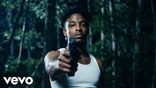 21 Savage ft. Ty Dolla $ign, Key Glock - Presidential (Music Video)