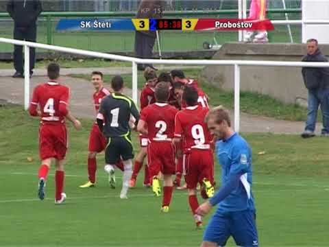 Fotbal SK Štětí - TJ Proboštov 4 3 PK  15.11.2014