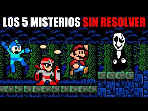 Los 5 misterios sin resolver en Videojuegos - Retro Toro
