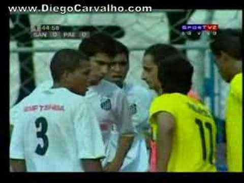 Santos 1x0 Pão de Açúcar (Copa SP de Futebol Jrs)
