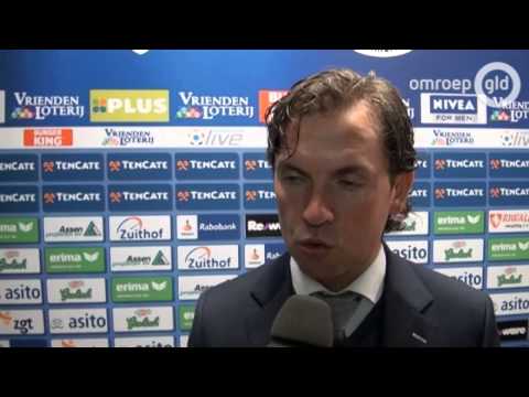 NEC-coach Pastoor woedend op Platje