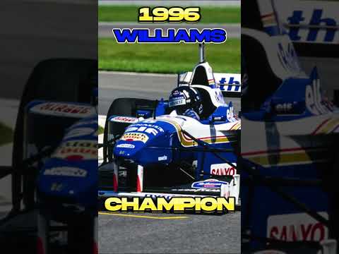 Damon Hill - F1 Career (1992-1999) #shorts