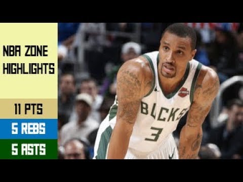 George Hill Highlights vs Pistons FRG3 - 11 Pts, 5 Rebs, 5 Asts (20.04.19)