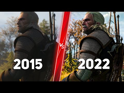 The Witcher 3 Next Gen vs Original - Direct Comparison! Attention to Detail & Graphics! 4K