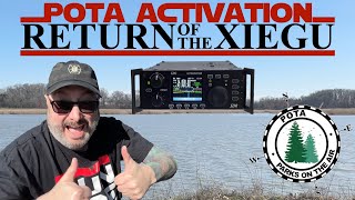 POTA Activation: Will the Xiegu G90 Step Up This Time?