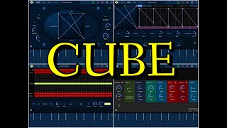 Video thumbnail for Virsyn CUBE Synth Pro - AUv3 Additive Synthesizer - Let’s Play - Live iPad Demo by The Sound Test Room