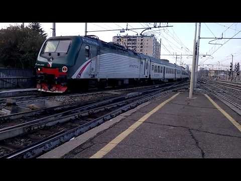 E464 286+5 MDVC Trenord - Milano Greco - 09/03/2018
