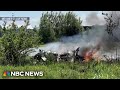 12 People Killed After Skydiving Plane Crashes In Missouri