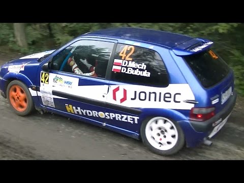 Daniel Mech / Dominik Bubula | Citroën Saxo VTS | RSMŚl 2016