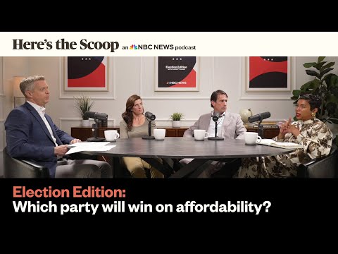 Election Edition: It’s affordability, stupid! | Here's the Scoop