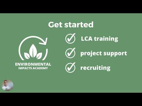 Why LCA, what is it and how to get started