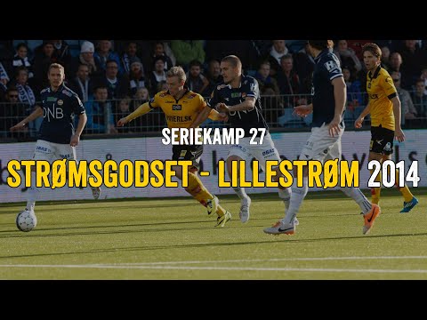 Strømsgodset - Lillestrøm 2014