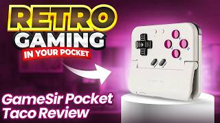 How To Turn Your iPhone or Android Into A Gameboy! | GameSir Pocket Taco Review
