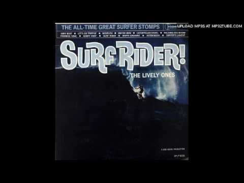 The Lively Ones - Surf Rider