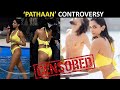 Deepika Padukone S Shots Of Buttocks And Side Pose Censored From Besharam Rang Report