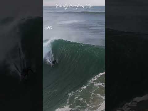 Italo Ferreira Defies Nasty Beach Break #dailysurfzen