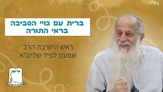 ברית עם גויי הסביבה בראי התורה | ראש הישיבה הרב שמעון לפיד שליט”א (ישיבת אור עציון) - התמונה מוצגת ישירות מתוך אתר האינטרנט יוטיוב. זכויות היוצרים בתמונה שייכות ליוצרה. קישור קרדיט למקור התוכן נמצא בתוך דף הסרטון ברית עם גויי הסביבה בראי התורה | ראש הישיבה הרב שמעון לפיד שליט”א (ישיבת אור עציון) - התמונה מוצגת ישירות מתוך אתר האינטרנט יוטיוב. זכויות היוצרים בתמונה שייכות ליוצרה. קישור קרדיט למקור התוכן נמצא בתוך דף הסרטון