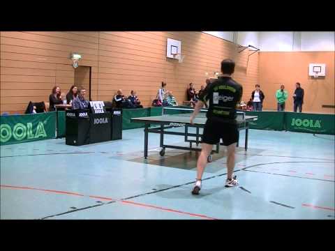 Sehenswerter Ballwechsel Verbandsliga 2013/14