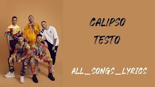CHARLIE CHARLES - CALIPSO (WITH DARDUST) FT. SFERA EBBASTA, MAHMOOD, FABRI FIBRA - TESTO