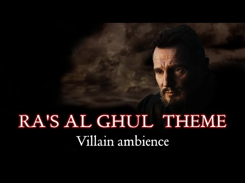 Ra's al Ghul Theme 1 hour | Calm Ambience Mix | Batman Begins Soundtrack