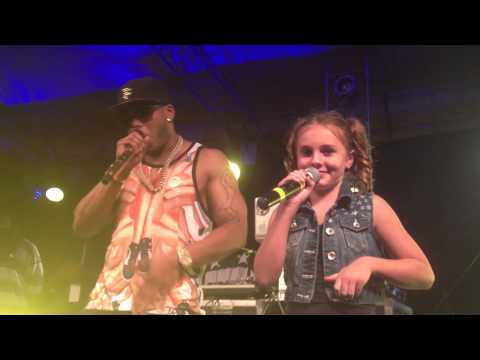 Nelly and Brenna Shannon at HHFF Benefit for troops