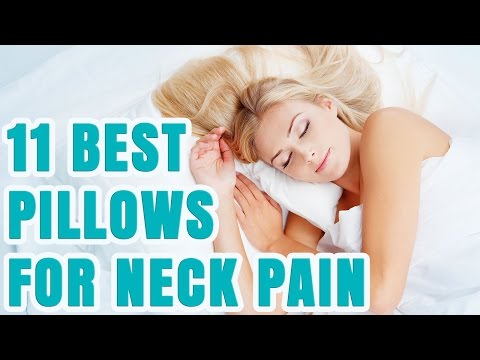 11 Best Pillows For Neck Pain 2017