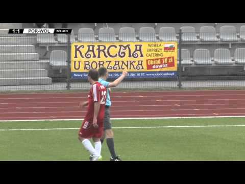 II połowa: Poroniec Poronin - Wolania Wola Rzędzińska