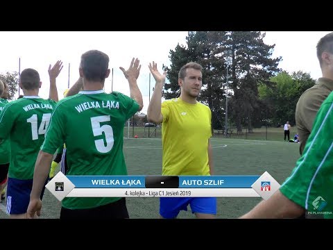PGR Wielka Łąka - Auto Szlif Toruń - Liga C1 (4. kolejka Jesień 2019)