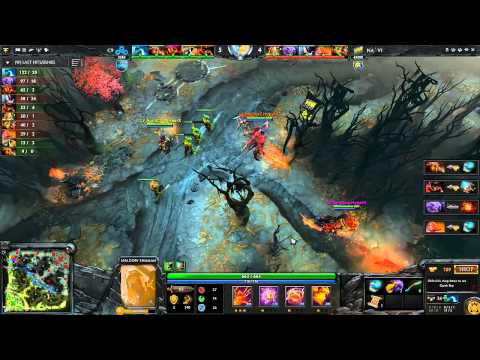 Cloud 9 Winning Against NaVi | Game 1 Top 8 TI4 |  DOTA 2 International Highlights