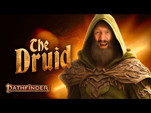 Embrace the Wild: Playing the Druid Class in Pathfinder 2e