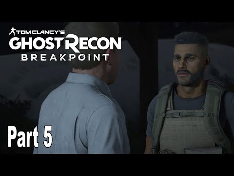 Ghost Recon Breakpoint - Gameplay Walkthrough Part 5 No Commentary [HD 1080P]