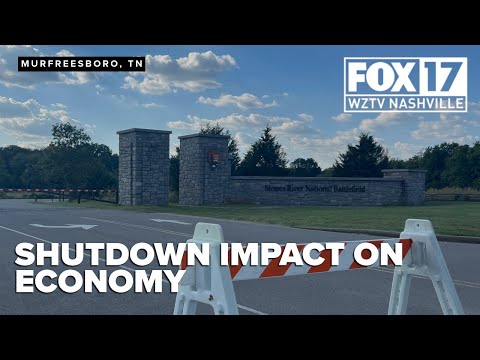 Government shutdown shutters Stones River Battlefield, threatens $23.8M impact