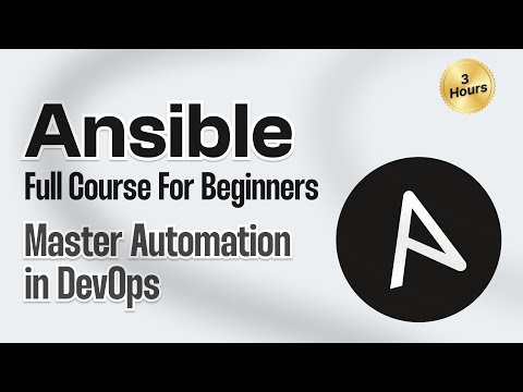 Ansible Full Course for Beginners | Master DevOps Automation & Ansible Tutorial