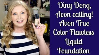 Ding Dong, Avon calling! - Avon True Color Flawless Liquid Foundation