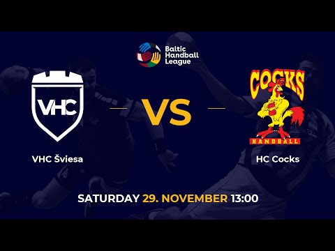 VHC Šviesa - HC Cocks - BHL 25/26
