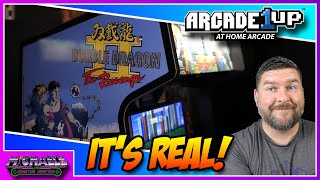 Arcade1Up Double Dragon 2 Is it REAL?