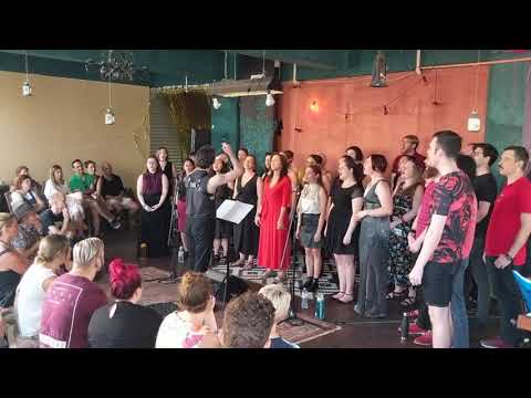 The Rip - Portishead / performed by Polyphony Choir