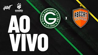 GOIÁS X ABECAT | CAMPEONATO GOIANO | AO VIVO E COM IMAGENS