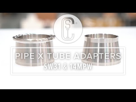 Pipe x Tube Adapters