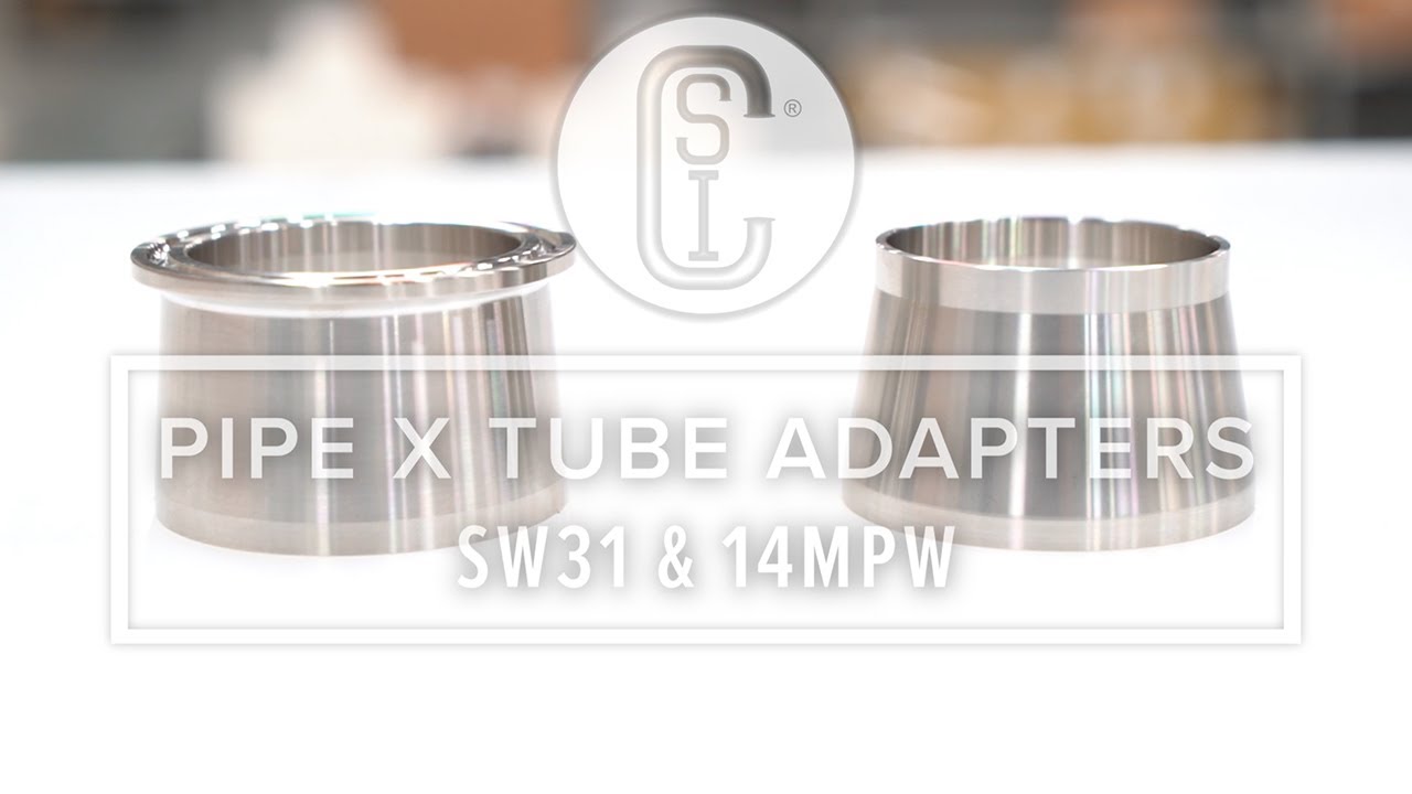 Pipe x Tube Adapters