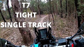 Can The Tenere 700 Ride Single Track?