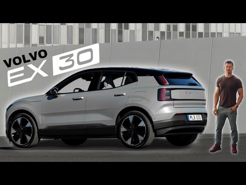 ボルボが電気自動車「EX30」の詳細レビュー動画